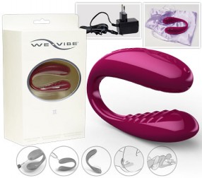 We-Vibe II Ruby 