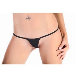 Zwarte G-String 