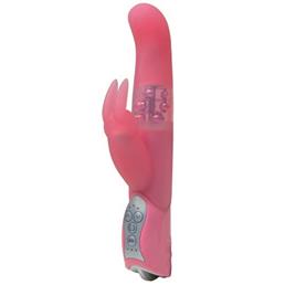 Smile Pearly Bunny Pink Vibrator 