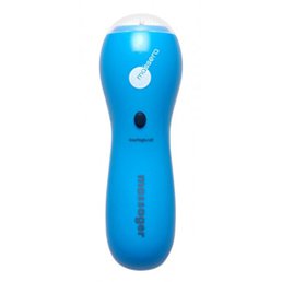 Bjorn Portable Vibrerende Massager (Blue)