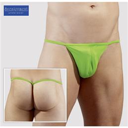 Neon Groene String Large