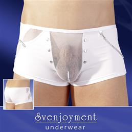 Stijlvolle witte Slip Small