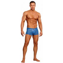 Lo Rise Pouch Short - Blauw Small