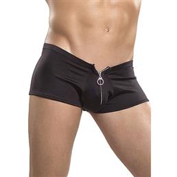 Zipper Short - Zwart S/M