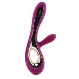 Soraya Vibrator Deep Rose