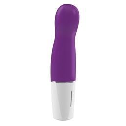 Ovo D3 Mini Vibrator White/Purple