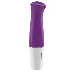 Ovo D4 Mini Vibrator White/Purple