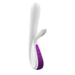 Ovo K5 Rabbit Vibrator White/Violet