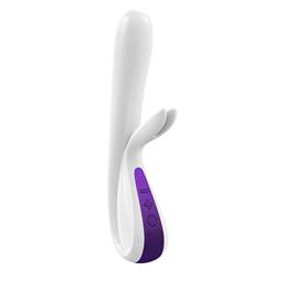 Ovo K5 Rabbit Vibrator White/Purple