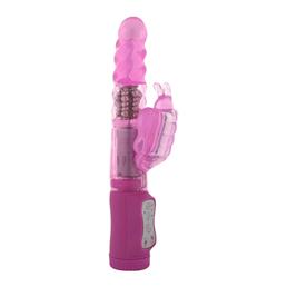 Butterfly Parel Vibrator - Roze