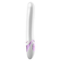 Ovo F8 Vibrator - Wit/Roze