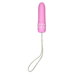 Crystal Mini Vibrator met afstandsbediening - Roze