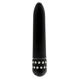 Diamond Superbe Vibrator - Black