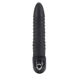 Zwarte Power Stud Vibe - Ribbed