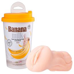 Masturbator to go - Banana Milk