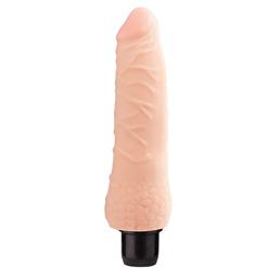 FleshX Vibrator Flesh Nr 1 - 6.5 inch