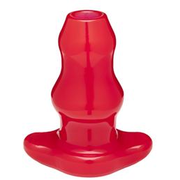 Double Tunnel Plug - Rood XL