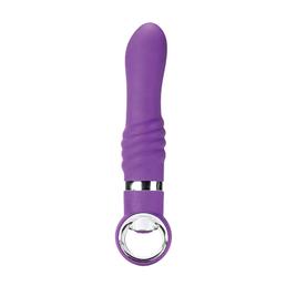 The Chrome Purple Vibrator