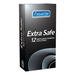 Pasante Extra Safe condooms 12 stuks