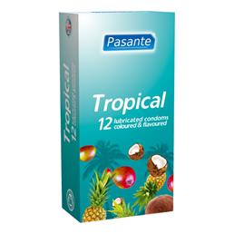 Pasante Tropical condooms 12 stuks