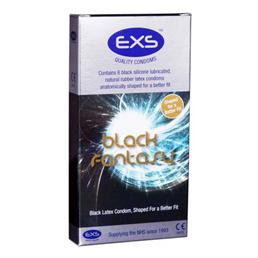 EXS Black Fantasy Condooms 6 stuks