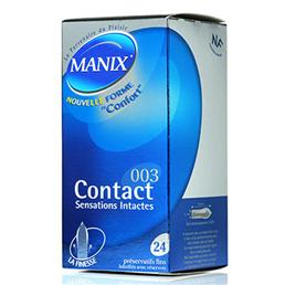 Manix Contact - 24 condooms