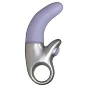 Paarse mini vinger vibrator 