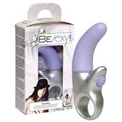 Paarse mini vinger vibrator 