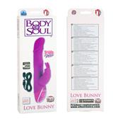 Body&Soul love bunny vibrator roze 