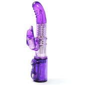 G-Spot Pearls Vibrator Paars