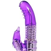 G-Spot Pearls Vibrator Paars