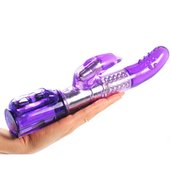 G-Spot Pearls Vibrator Paars