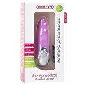 The Aphrodite Mini Vibrator Roze