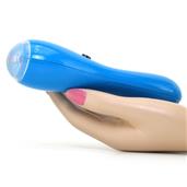 Bjorn Portable Vibrerende Massager (Blue)