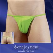 Neon Groene String Small