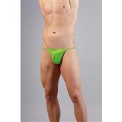 Neon Groene String Small