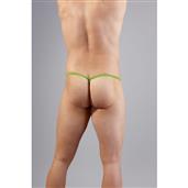 Neon Groene String Small