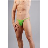 Neon Groene String Small