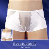 Stijlvolle witte Slip Small