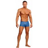 Lo Rise Pouch Short - Blauw Small