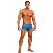 Lo Rise Pouch Short - Blauw Small