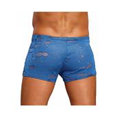 Lo Rise Pouch Short - Blauw Small