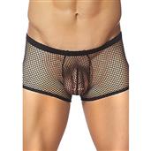 Peek-A-Buns Shorts - Zwart S/M