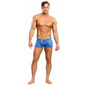 Lo Rise Short Blauw Medium