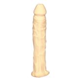 Huidkleur Dildo in penisvorm