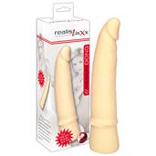 Huidkleur Dildo met Eikel