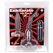 Exhilarate Anal Plug Set