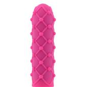 Charms Lace Massager - Pink