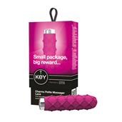 Charms Lace Massager - Pink