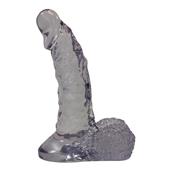 Clearstone Translucent Dildo